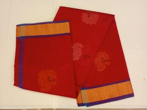 COIMBATORE KORA COTTON SAREE 620 MTS